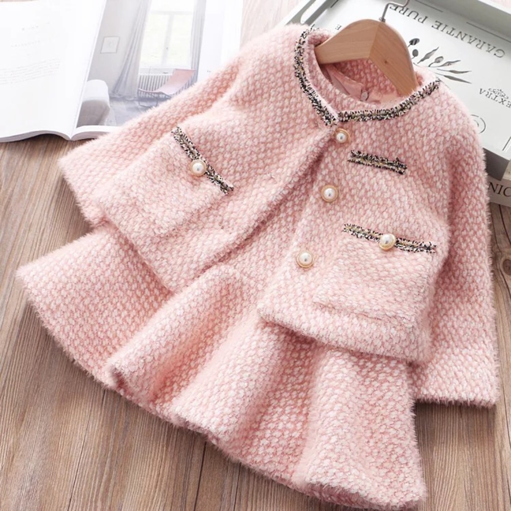 Lady Jane Classic Girls Winter Dress